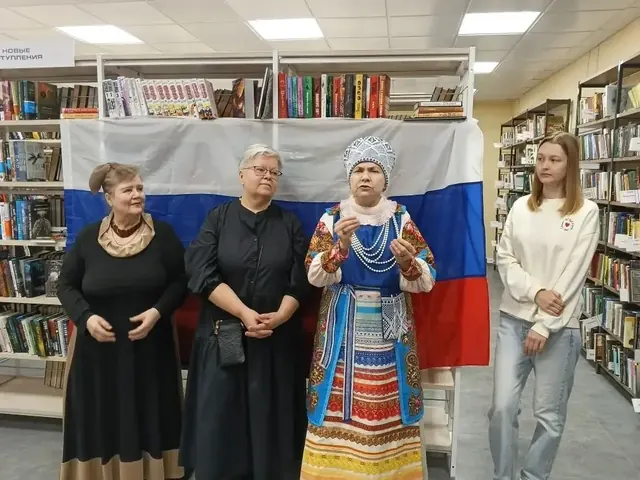 Л.И. Завизион на празднике, приуроченном к Дню Победы - фото 2