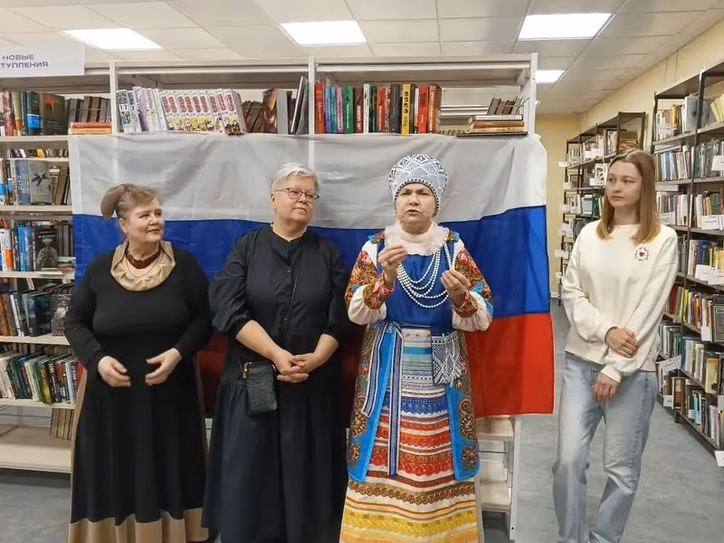 Л.И. Завизион на празднике, приуроченном к Дню Победы - фото 2