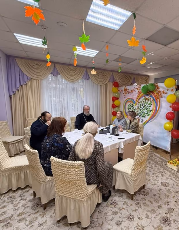 Митрополит Владимир посетил ГБУ Социальный Дом Обручевский - фото 3