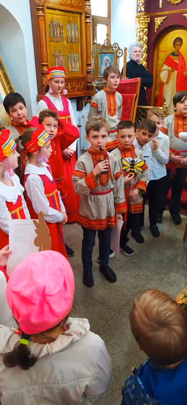 В Воскресной школе прошел Пасхальный праздник - фото 2