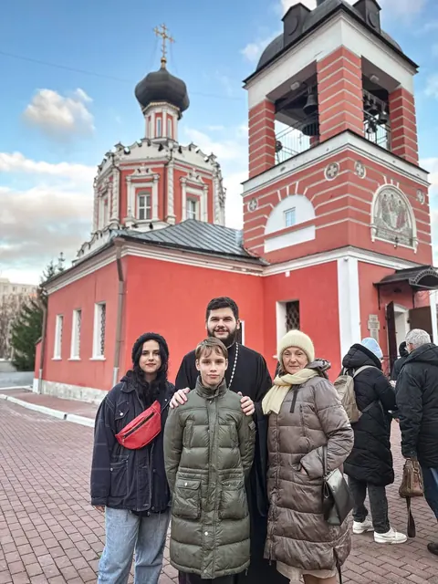 Совет молодежи центра Молдовы посетил храм - фото 6