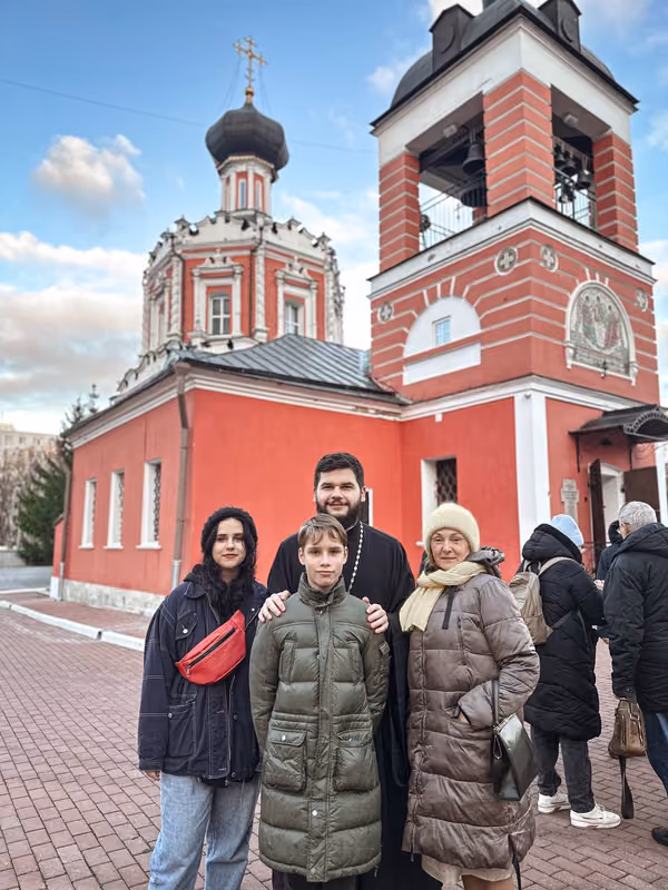 Совет молодежи центра Молдовы посетил храм - фото 6