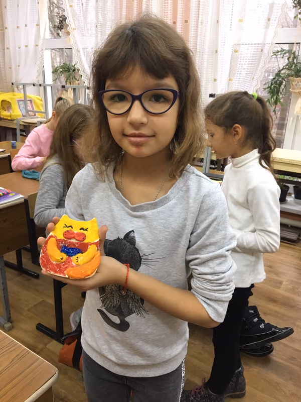 Мастер-класс по поделкам из папье-маше в детской группе - фото 2