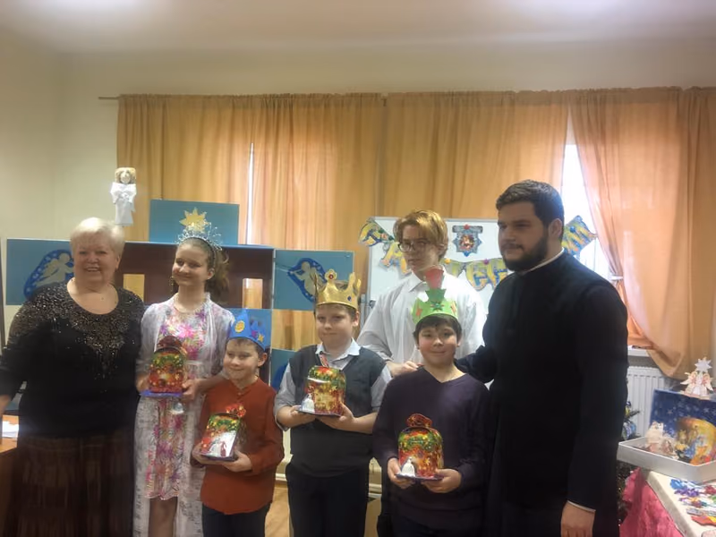 В Воскресной школе состоялся Рождественский праздник - фото 11