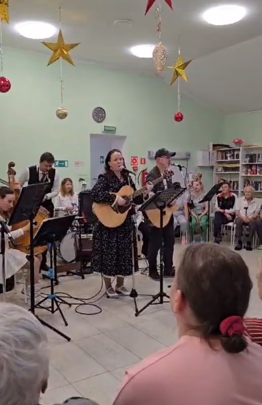 Рождественское поздравление подопечных «Тепло и уют» - фото 2