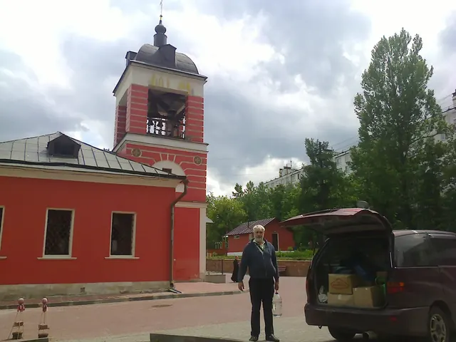Гуманитарная помощь Свято-Успенскому монастырю с. Дунилово - фото 2