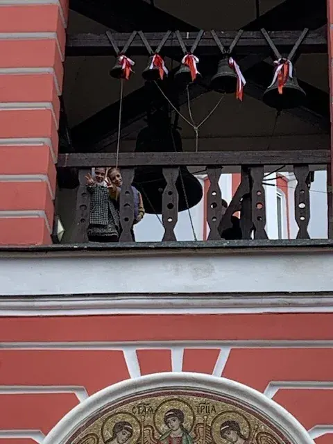 В Воскресной школе состоялся Пасхальный праздник