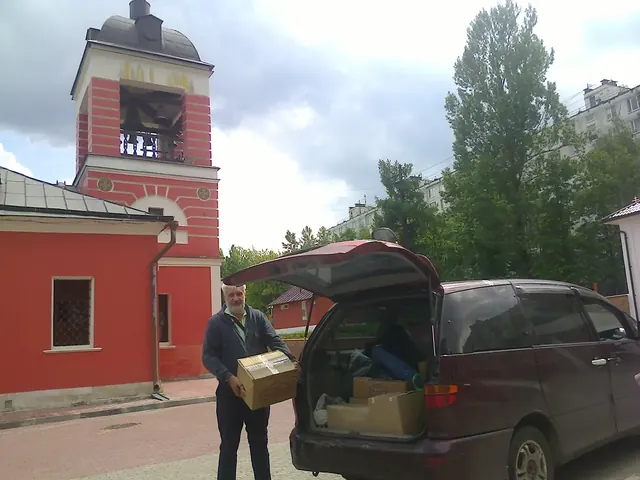 Гуманитарная помощь Казанскому монастырю г. Данилов