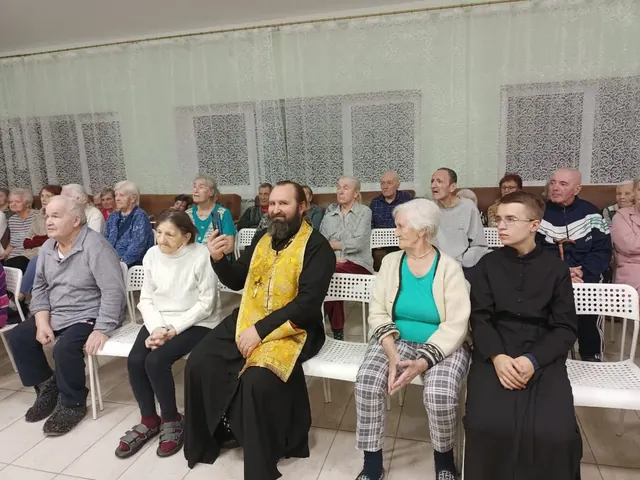 Рождественское поздравление подопечных «Тепло и уют»
