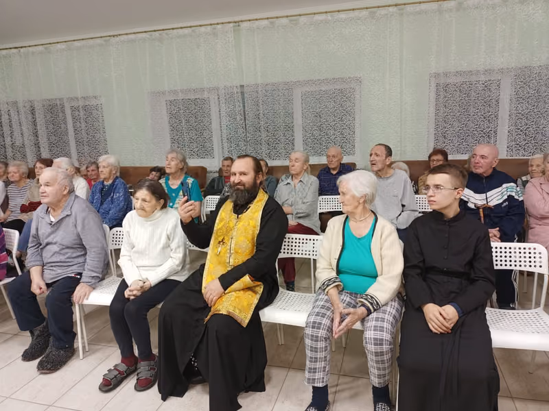 Рождественское поздравление подопечных «Тепло и уют»