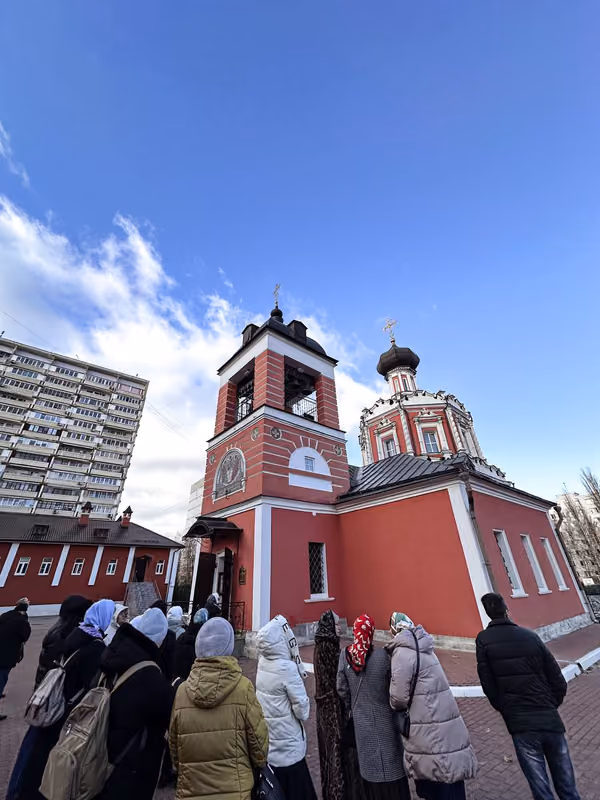 Совет молодежи центра Молдовы посетил храм - фото 12