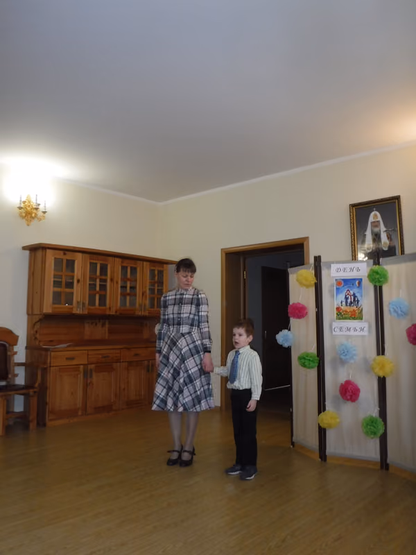 День семьи в Воскресной школе храма - фото 6