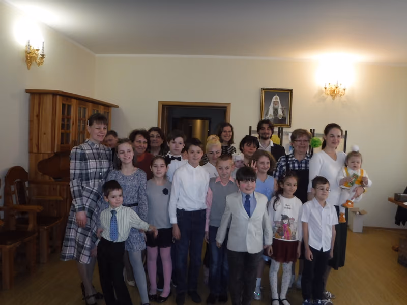 День семьи в Воскресной школе храма