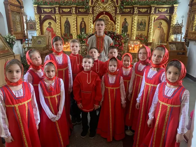 Состоялся праздничный Пасхальный концерт
