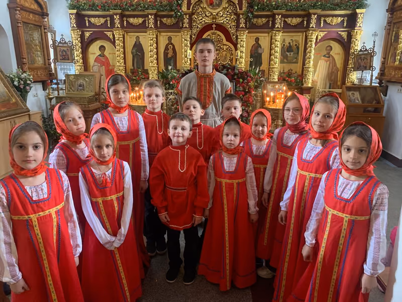 Состоялся праздничный Пасхальный концерт