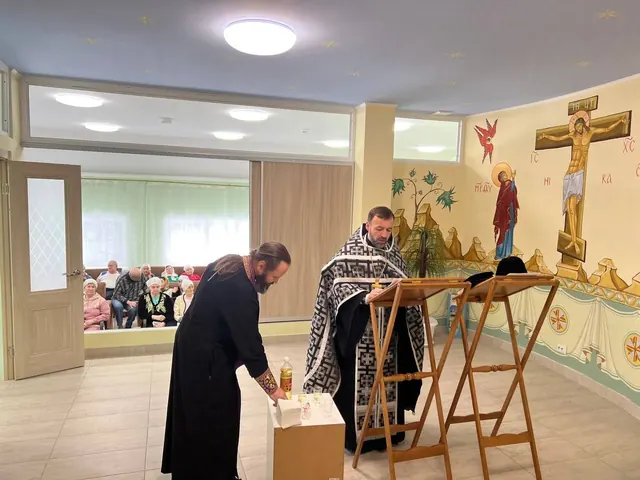 Таинство Соборования в пансионате «Тепло и уют»