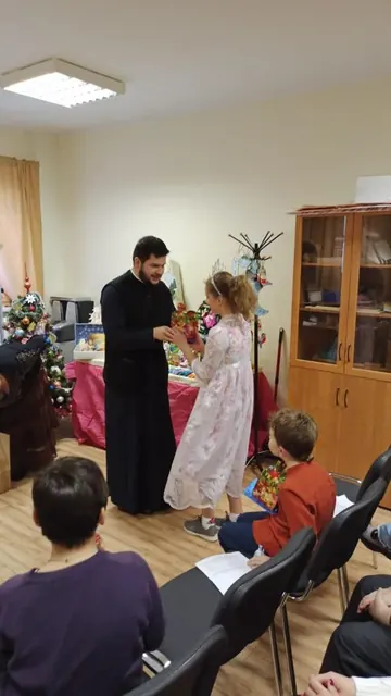 В Воскресной школе состоялся Рождественский праздник - фото 10