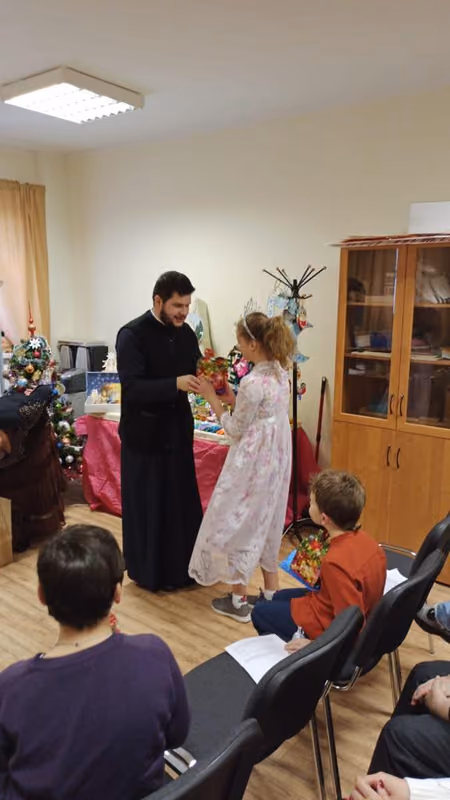 В Воскресной школе состоялся Рождественский праздник - фото 10