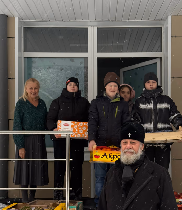 Митрополит Владимир посетил подшефные социальные учреждения - фото 6