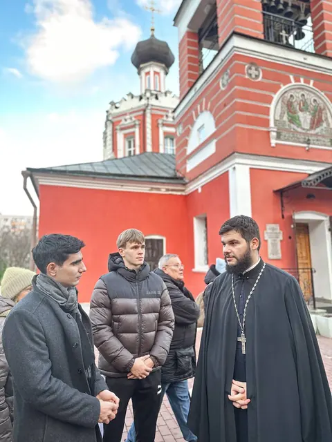 Совет молодежи центра Молдовы посетил храм - фото 5