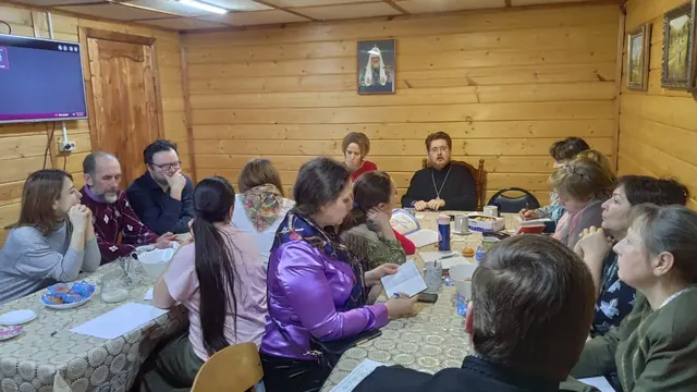 Л.И. Завизион на плановом семинаре методистов