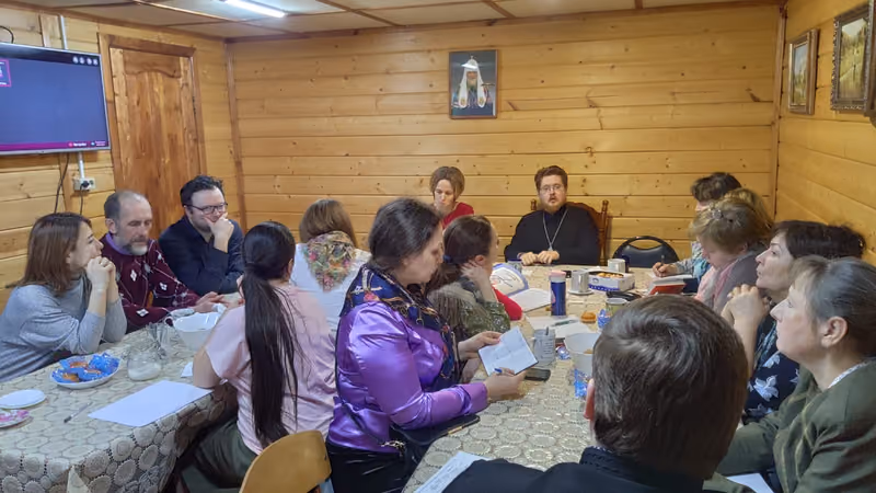 Л.И. Завизион на плановом семинаре методистов