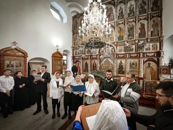 Состоялся Рождественский концерт