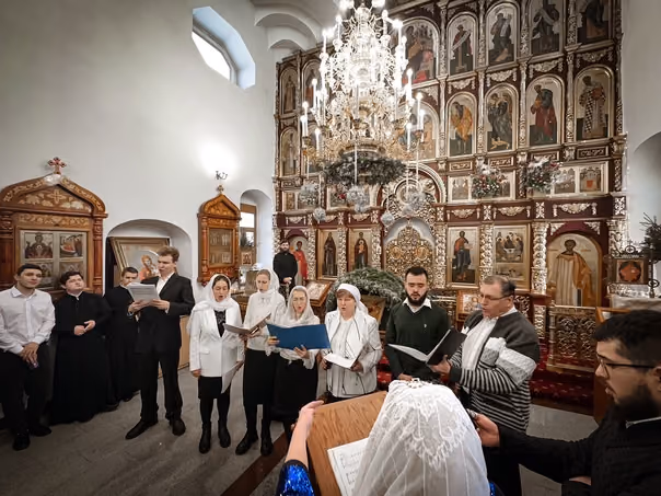 Состоялся Рождественский концерт
