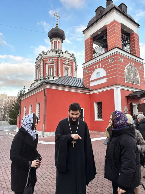 Совет молодежи центра Молдовы посетил храм - фото 4