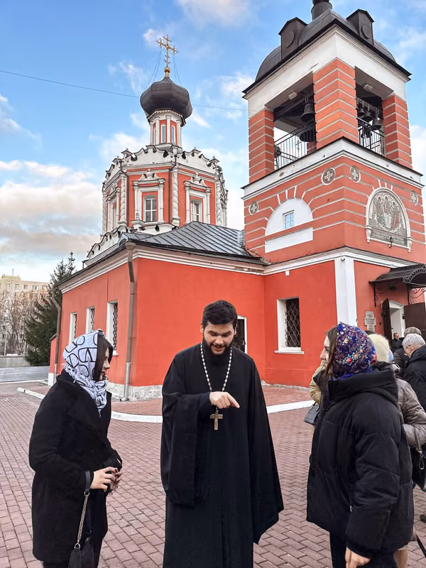 Совет молодежи центра Молдовы посетил храм - фото 4