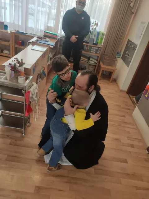 Клирик храма посетил ГБУ ЦССВ «Юнона» - фото 5