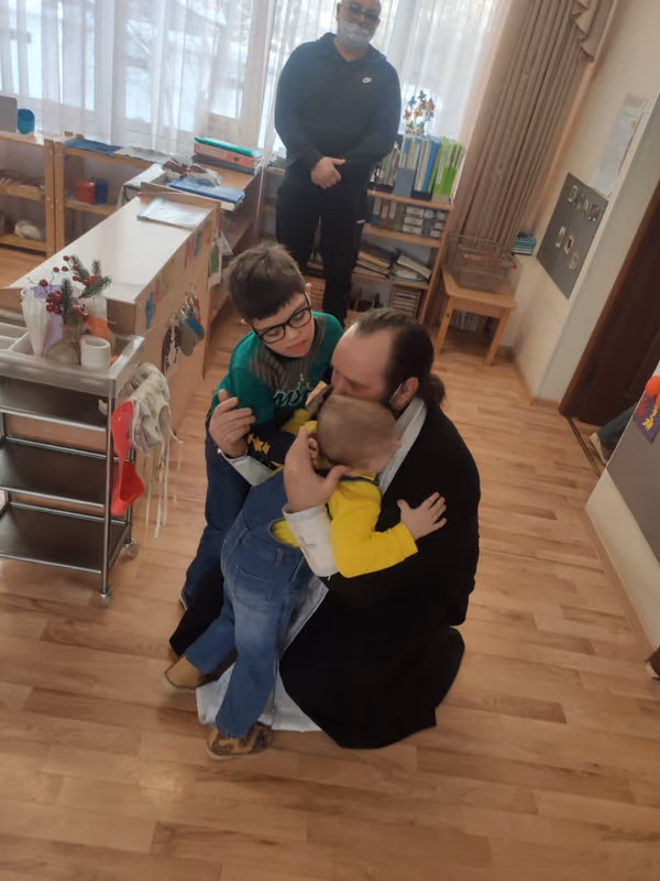 Клирик храма посетил ГБУ ЦССВ «Юнона» - фото 5