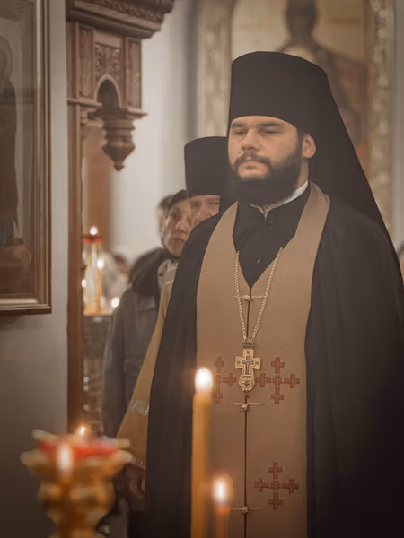 В день памяти святых первоверховных апостолов Петра и Павла в храме Живоначальной Троицы в