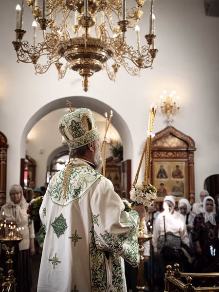 Настоятель Патриаршего Подворья митрополит Кишиневский и всея… - фото 6