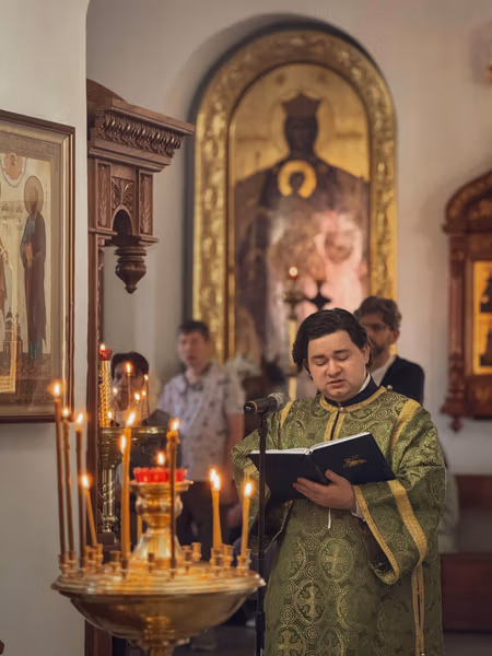 Настоятель Патриаршего Подворья митрополит Кишиневский и всея… - фото 8