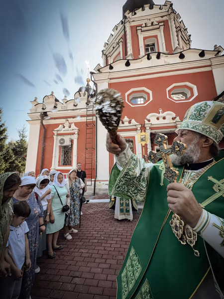 Настоятель Патриаршего Подворья митрополит Кишиневский и всея… - фото 15