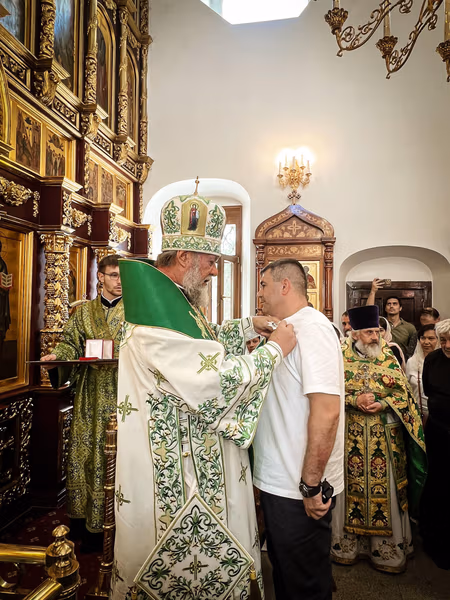 В неделю 7-ю по Пятидесятнице настоятель Патриаршего Подворья… - фото 3