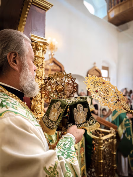 В неделю 7-ю по Пятидесятнице настоятель Патриаршего Подворья… - фото 10