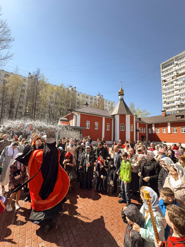 В неделю 4-ю по Пасхе совершено Богослужение - фото 13