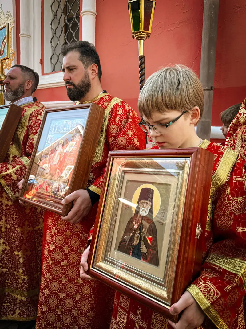В неделю 4-ю по Пасхе совершено Богослужение - фото 8
