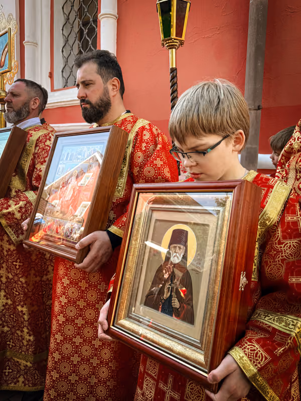 В неделю 4-ю по Пасхе совершено Богослужение - фото 8