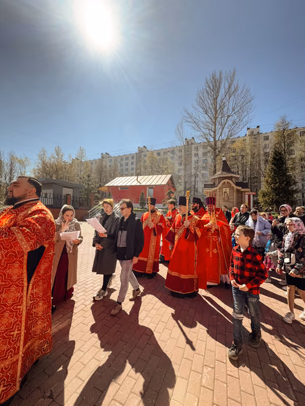 В неделю 4-ю по Пасхе совершено Богослужение - фото 5