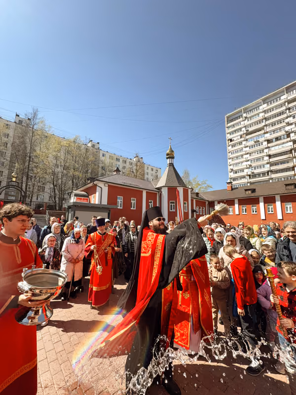 В неделю 4-ю по Пасхе совершено Богослужение - фото 10