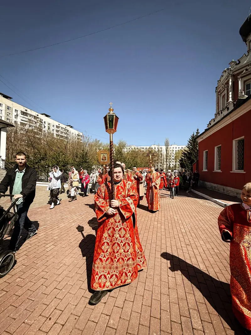 В неделю 4-ю по Пасхе совершено Богослужение - фото 12