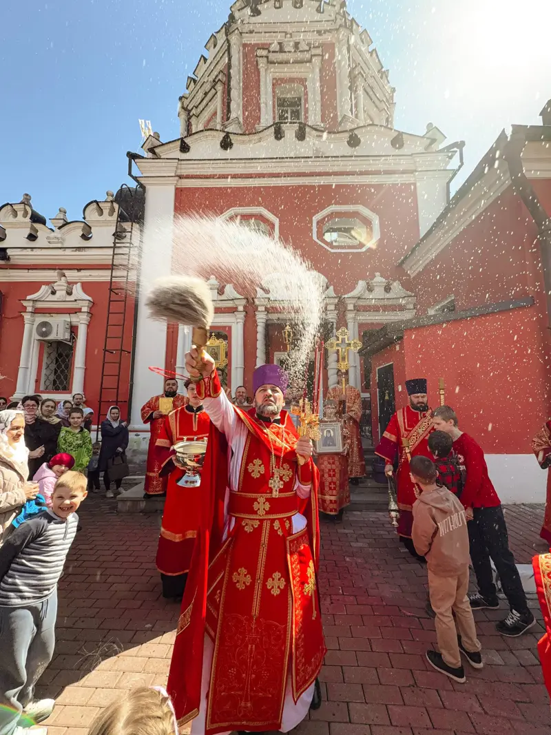 В неделю 4-ю по Пасхе совершено Богослужение - фото 9