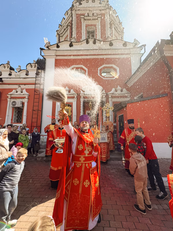 В неделю 4-ю по Пасхе совершено Богослужение - фото 9