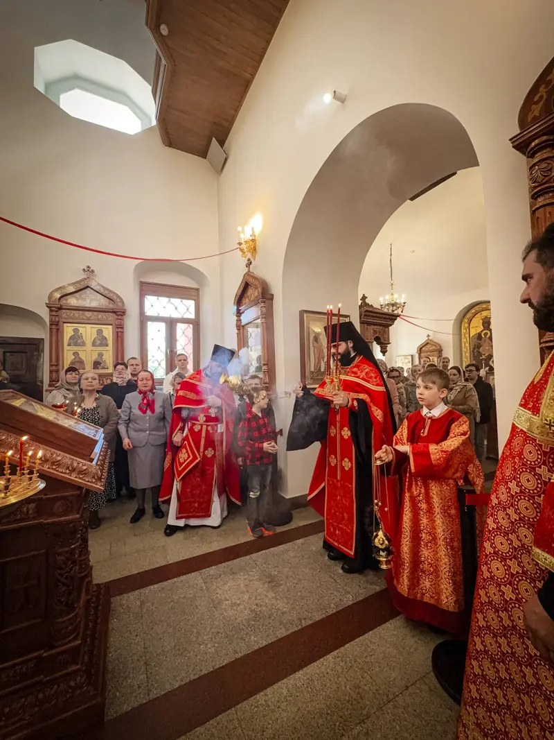 В неделю 4-ю по Пасхе совершено Богослужение - фото 4
