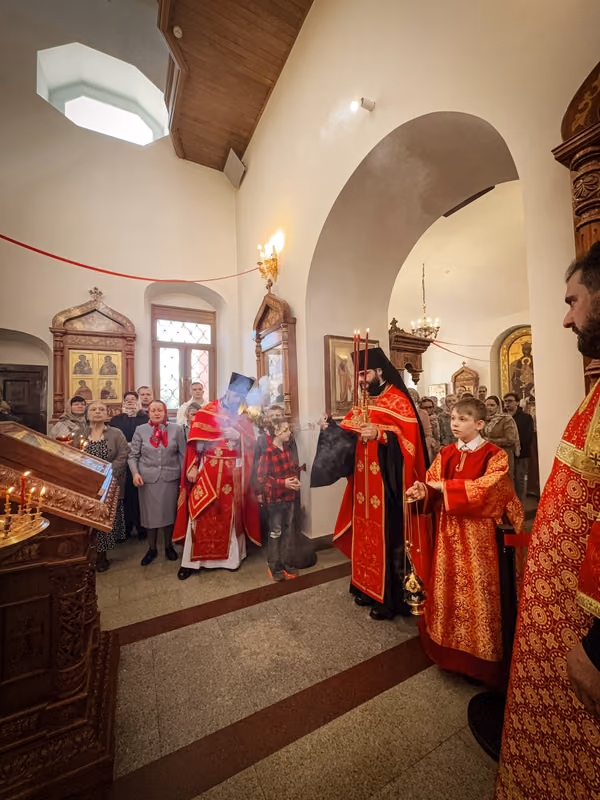 В неделю 4-ю по Пасхе совершено Богослужение - фото 4