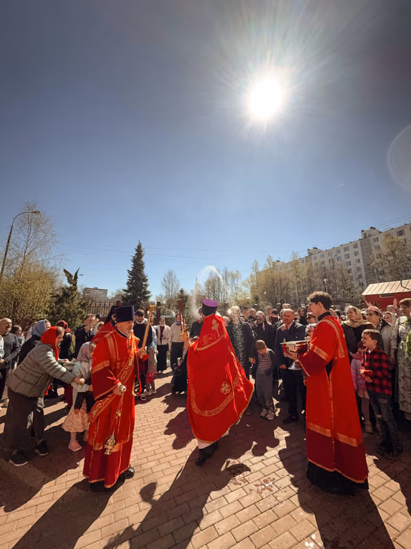 В неделю 4-ю по Пасхе совершено Богослужение - фото 7