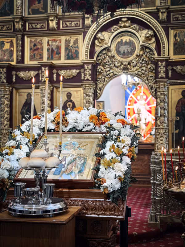 В праздник Вознесения Господня совершено Богослужение - фото 8